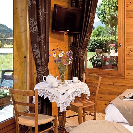 La Passerelle Chambre Au Calme Proche La Clusaz Et Grand Bornand Saint-Jean-de-Sixt Ngoại thất bức ảnh