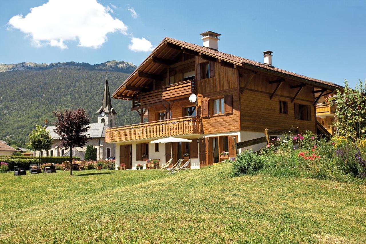 La Passerelle Chambre Au Calme Proche La Clusaz Et Grand Bornand Saint-Jean-de-Sixt Ngoại thất bức ảnh