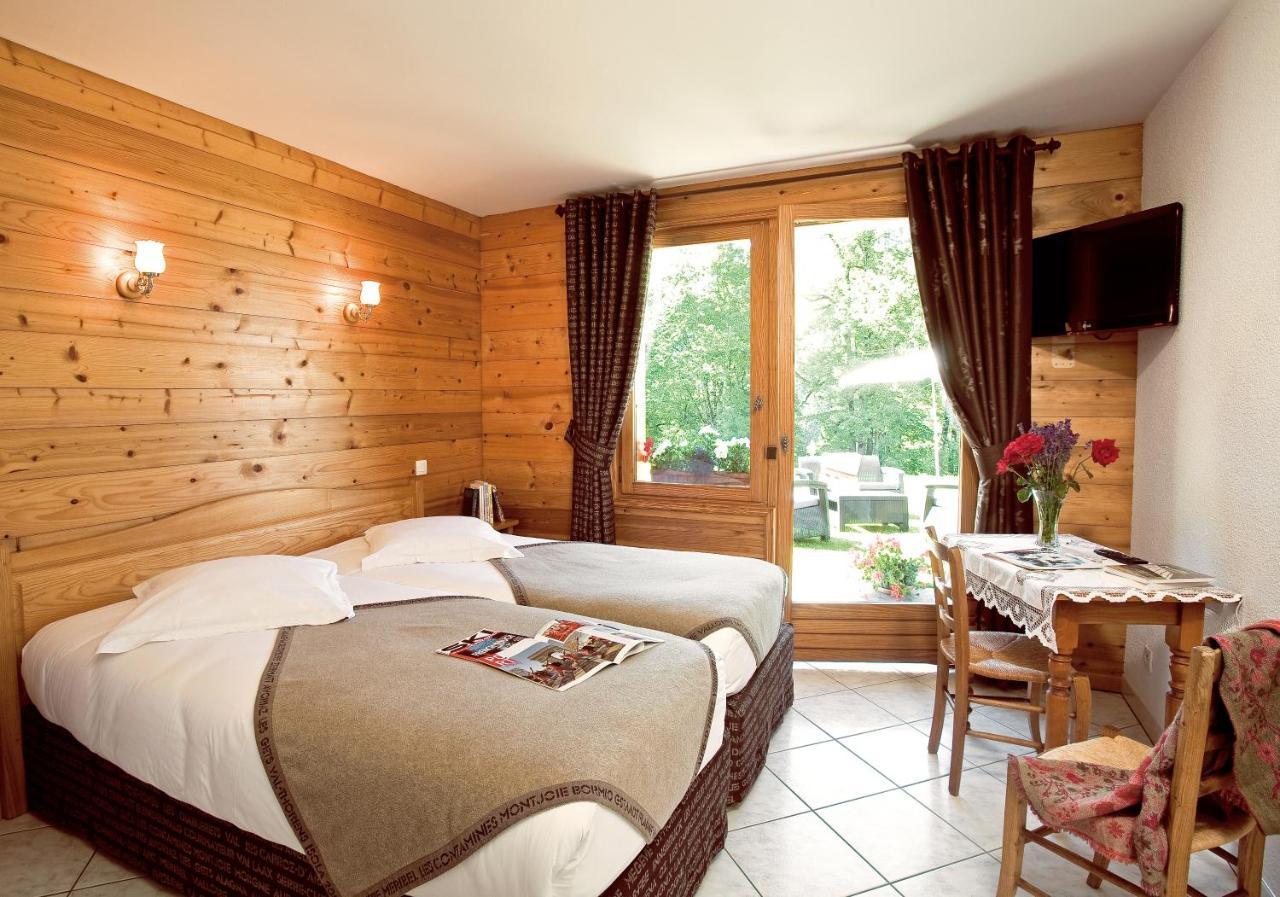 La Passerelle Chambre Au Calme Proche La Clusaz Et Grand Bornand Saint-Jean-de-Sixt Ngoại thất bức ảnh