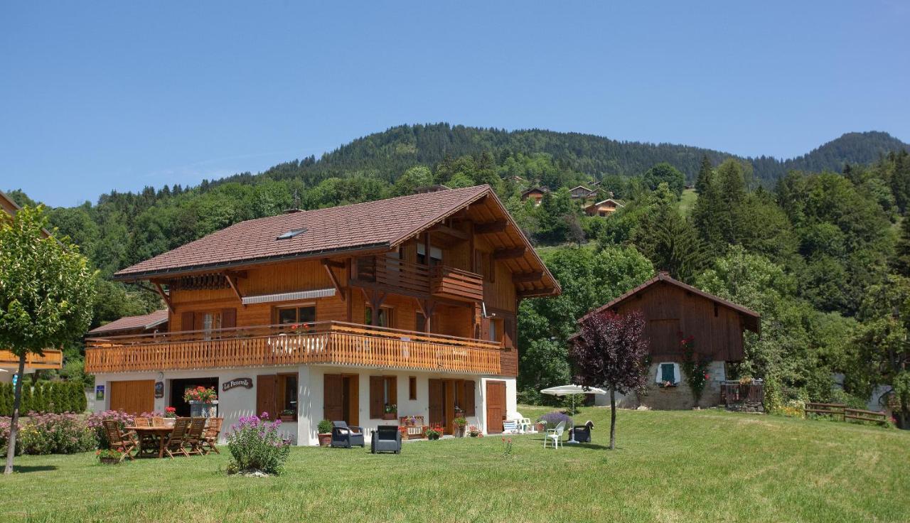 La Passerelle Chambre Au Calme Proche La Clusaz Et Grand Bornand Saint-Jean-de-Sixt Ngoại thất bức ảnh