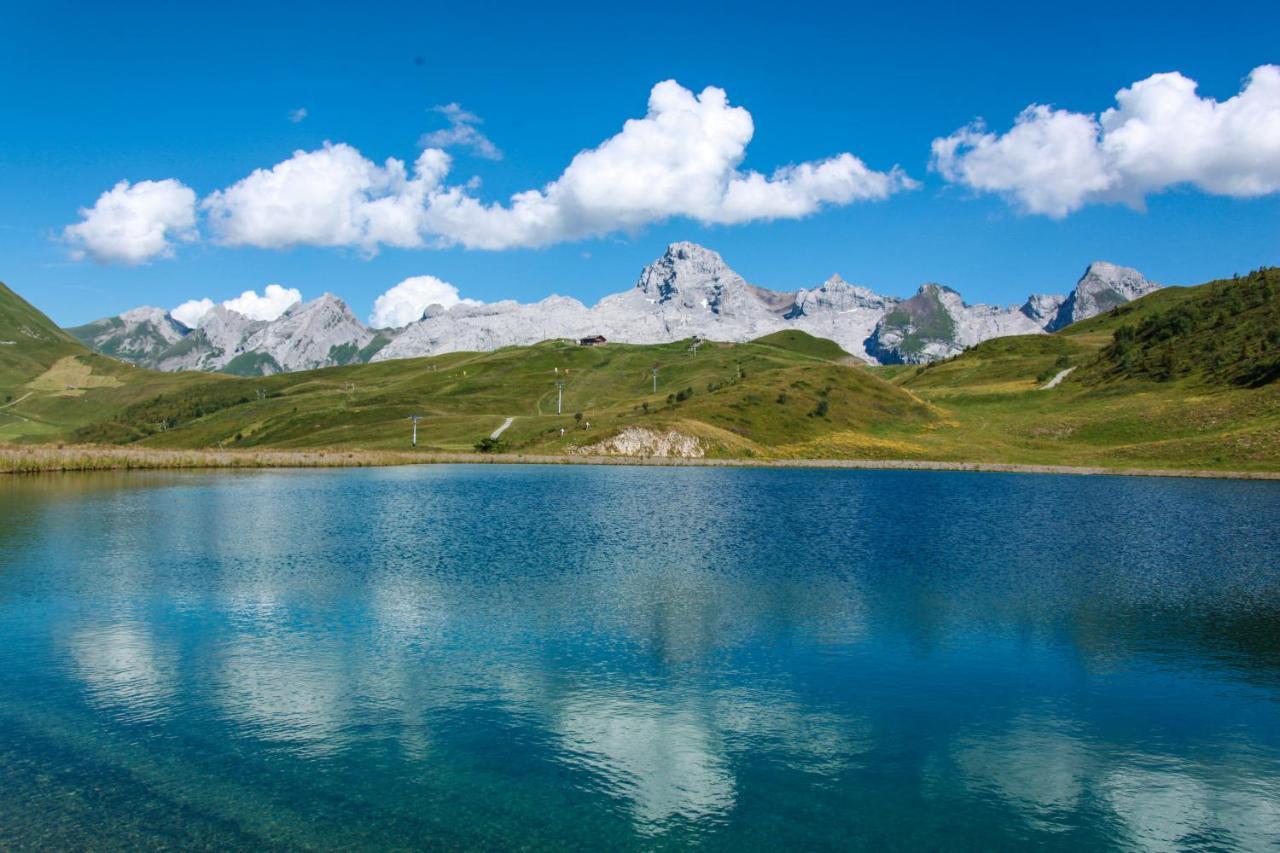 La Passerelle Chambre Au Calme Proche La Clusaz Et Grand Bornand Saint-Jean-de-Sixt Ngoại thất bức ảnh