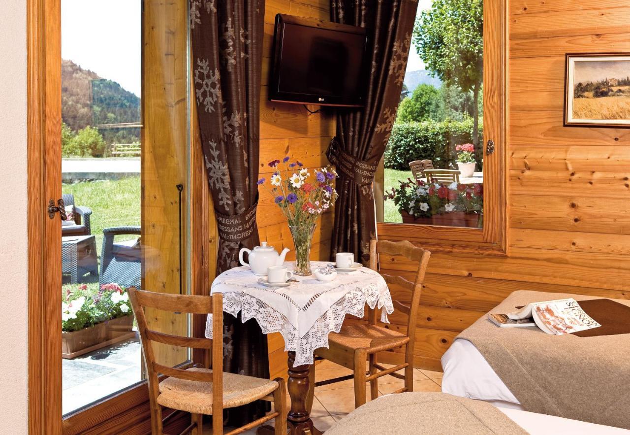 La Passerelle Chambre Au Calme Proche La Clusaz Et Grand Bornand Saint-Jean-de-Sixt Ngoại thất bức ảnh