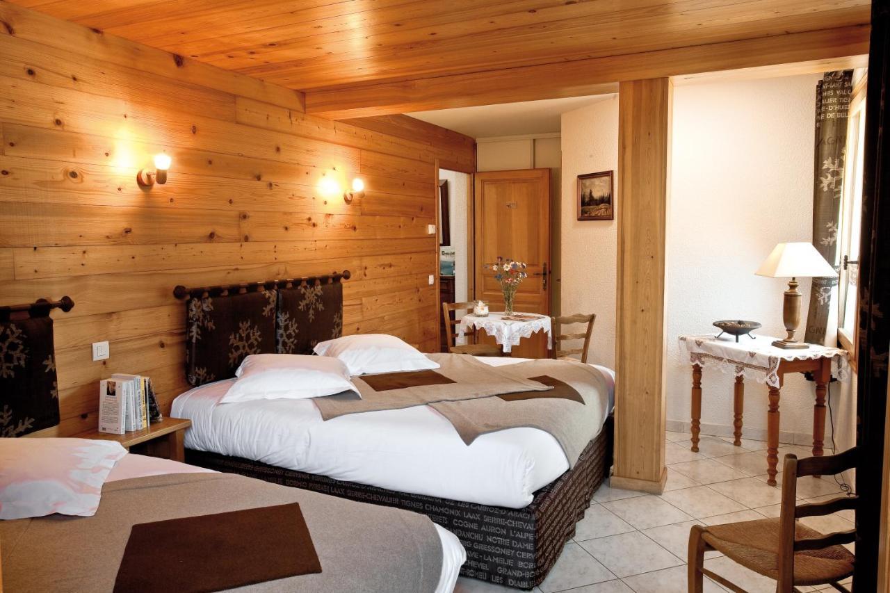 La Passerelle Chambre Au Calme Proche La Clusaz Et Grand Bornand Saint-Jean-de-Sixt Ngoại thất bức ảnh