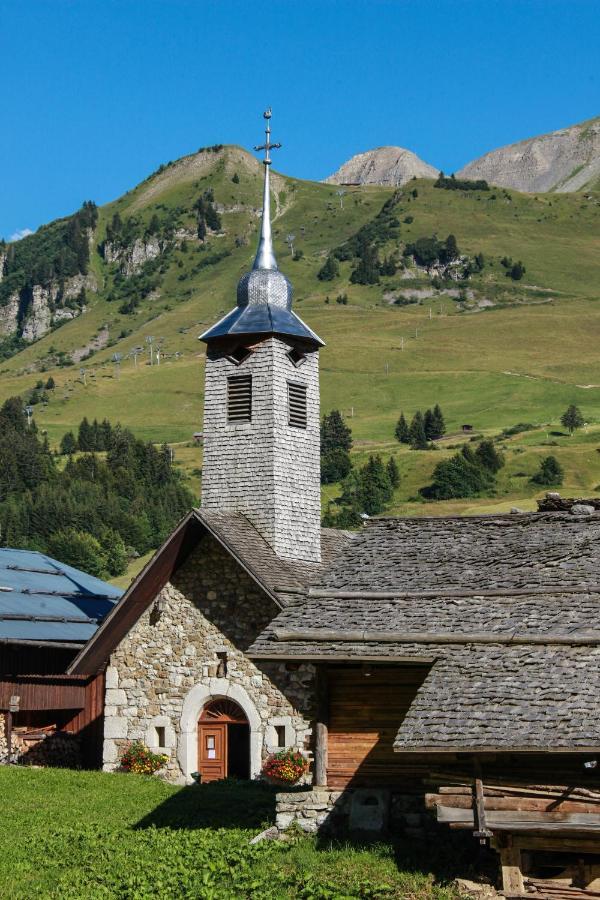 La Passerelle Chambre Au Calme Proche La Clusaz Et Grand Bornand Saint-Jean-de-Sixt Ngoại thất bức ảnh