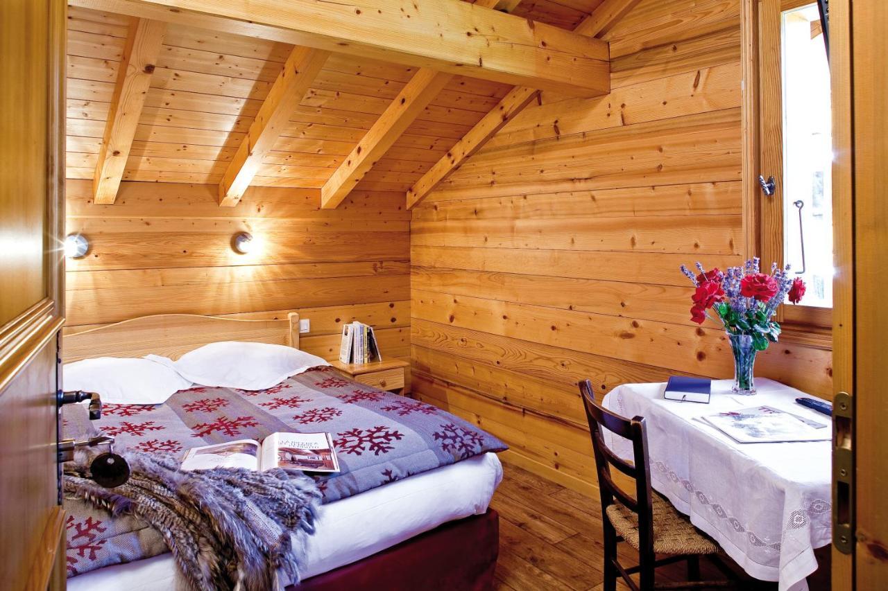 La Passerelle Chambre Au Calme Proche La Clusaz Et Grand Bornand Saint-Jean-de-Sixt Ngoại thất bức ảnh